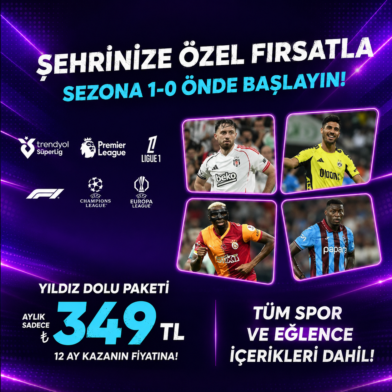 Digiturk kampanyası